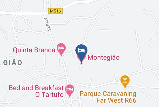 Olhao - Montegiao Maps