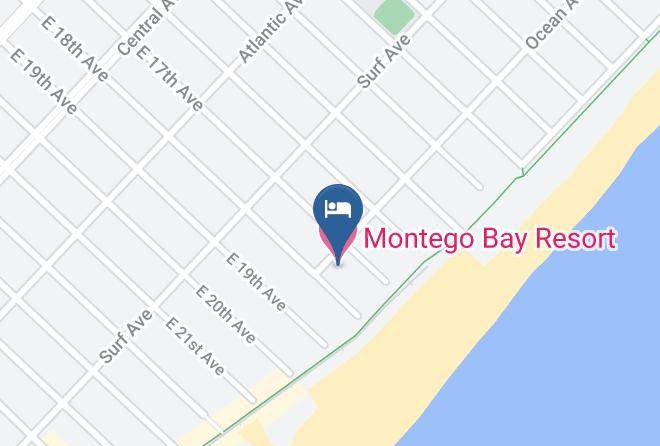 Cape May - Montego Bay Resort Maps