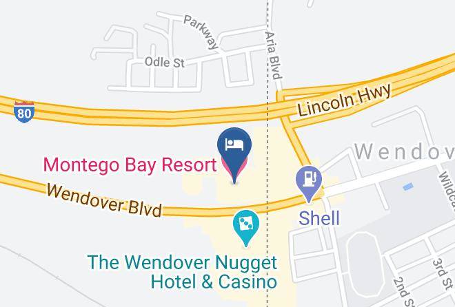Elko - Montego Bay Resort Maps