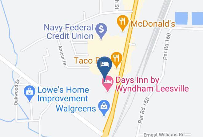 Vernon Par - Montego Inn Maps