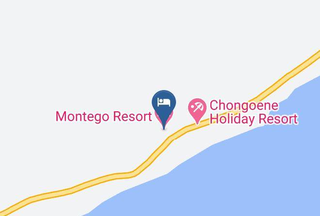 Xai Xai - Montego Resort Maps