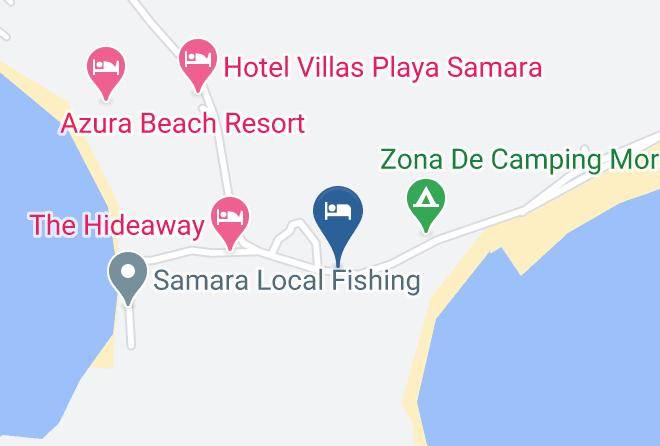 Nicoya - Montelaguna Boutique Hotel Maps