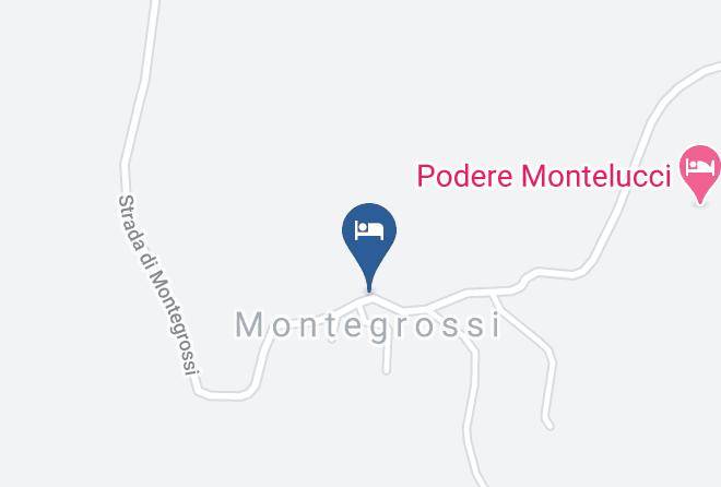 Siena - Montelucci Chianti Agriturismo Maps