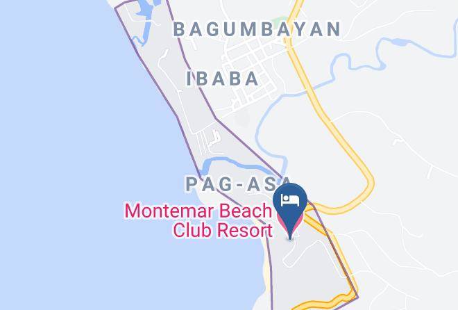 Bataan - Montemar Beach Club Resort Maps