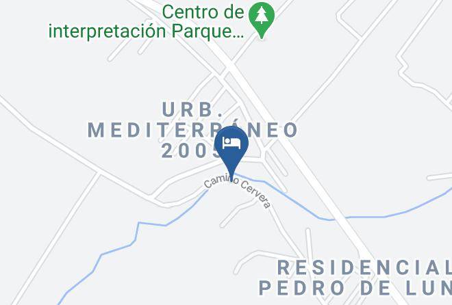 Castellon - Montemar Natura Resort Maps