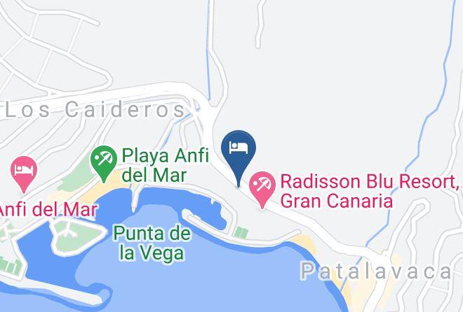 Las Palmas - Montemarina Und Aquamarina Maps