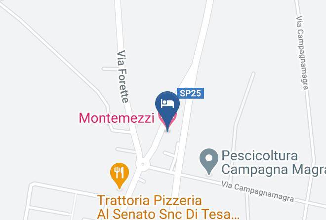 Verona - Montemezzi Hotel Maps