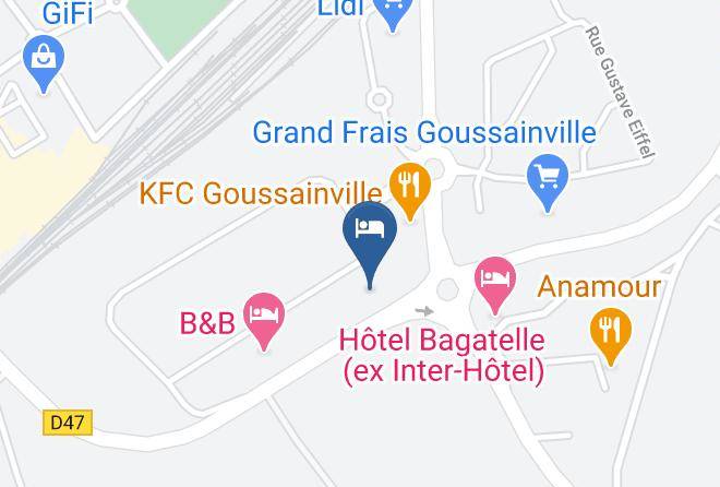 Val D Oise - Montempo Cdg Roissy Goussainville Maps