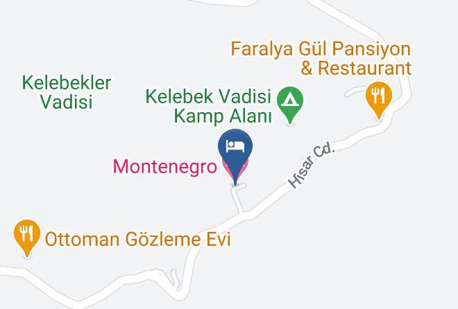 Montenegro Motel Map
