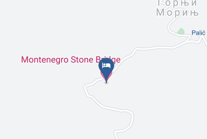 Kotor - Montenegro Stone Bridge Maps