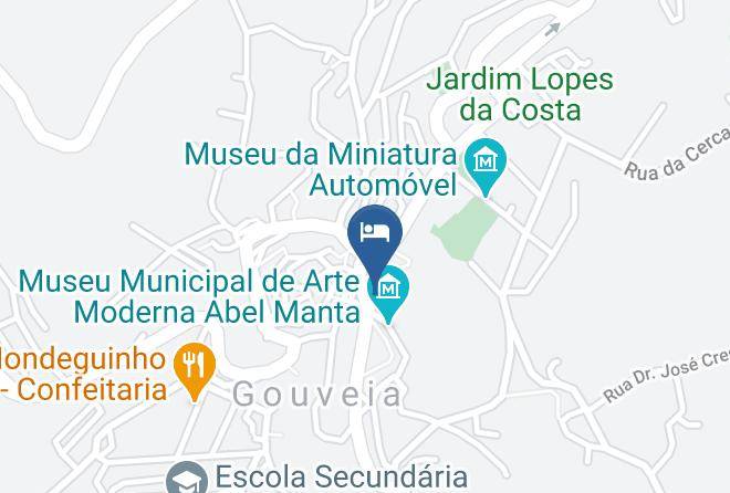 Gouveia - Monteneve Hotel Maps