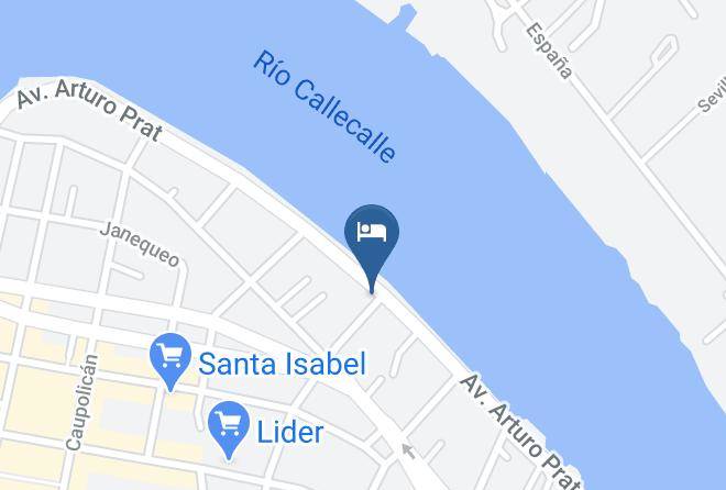 Montepiedra Rio De Luna Map