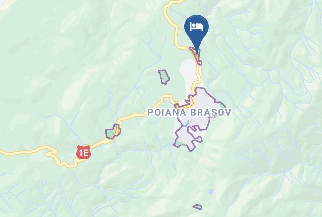 Brasov - Monterai Resort Maps