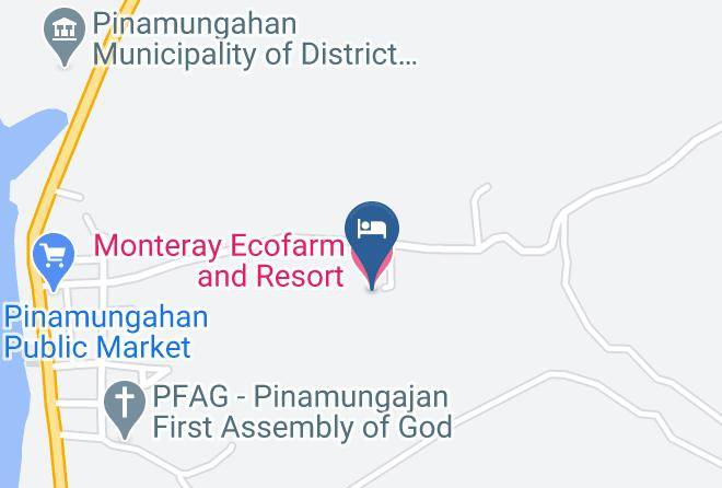 Cebu - Monteray Ecofarm And Resort Maps