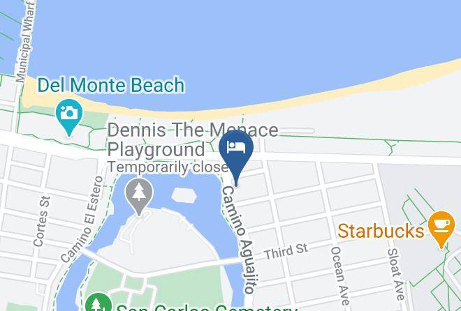 Monterey - Monterey Bay Lodge Maps