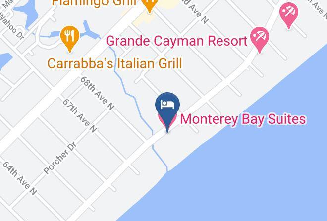 Horry - Monterey Bay Suites Maps