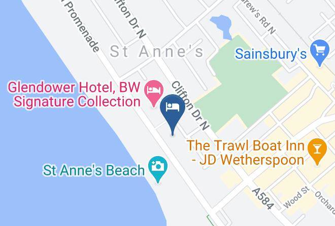 Lancs - Monterey Beach Hotel Maps