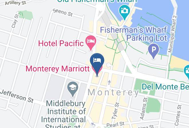 Monterey - Monterey Marriott Maps