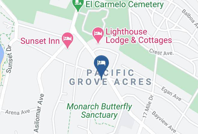Monterey - Monterey Peninsula Inn Maps