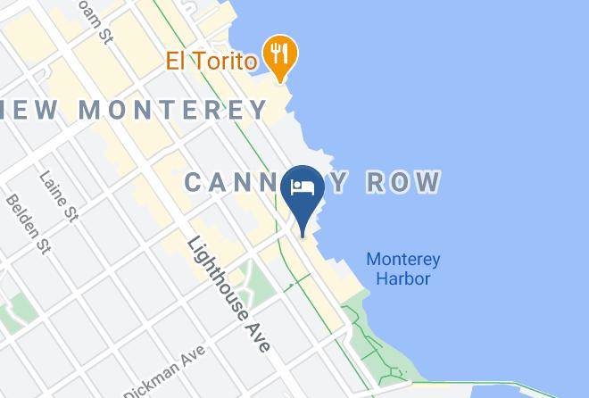 Monterey - Monterey Plaza Hotel & Spa Maps