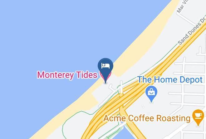 Monterey - Monterey Tides Maps