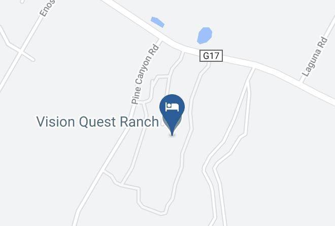 Monterey - Monterey Zoo & Vision Quest Safari B&b Maps