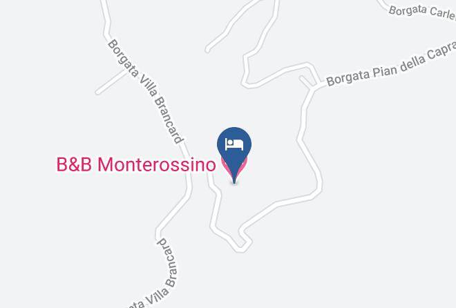 Turin - B&b Monterossino Maps