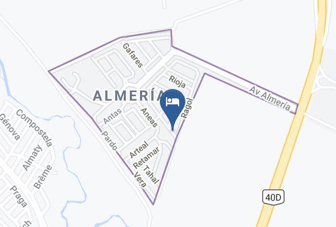 Apodaca - Monterrey Airport Executive Suites Almeria Maps