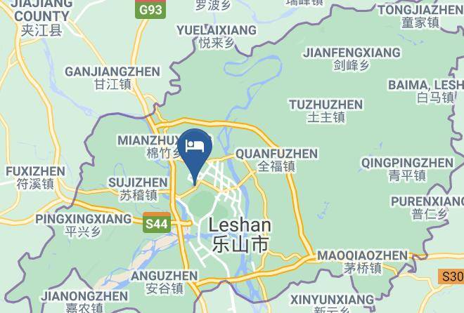 Leshan - Monterreys Hotel Maps