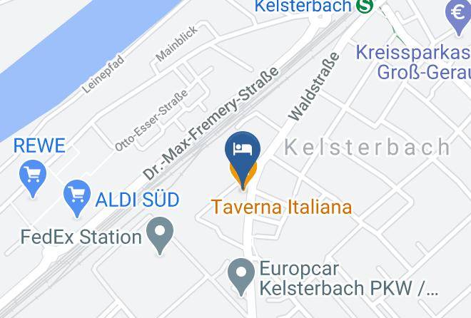 Gros Gerau - Monteurzimmer Frankfurt Maps