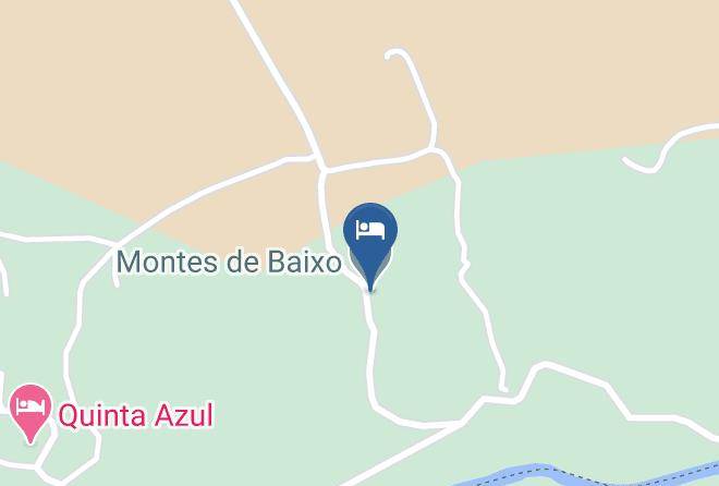 Odemira - Montes De Baixo Maps