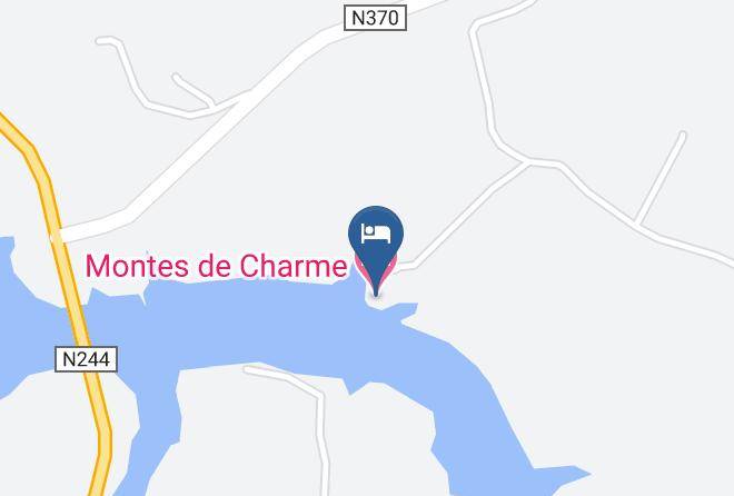 Avis - Montes De Charme Maps