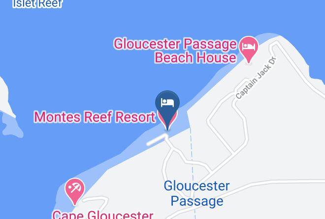 Whitsunday - Montes Reef Resort Maps