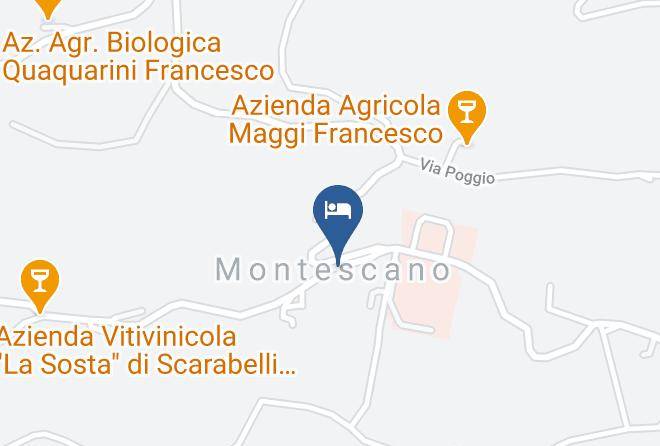 Pavia - Montescano Ristorante Morsi & Sorsi Bistrot Maps