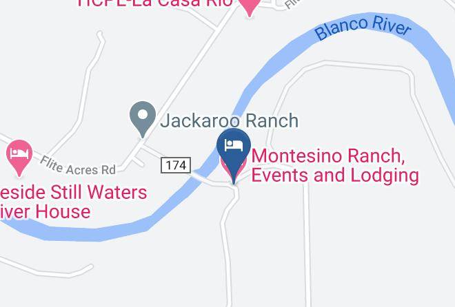 Hays - Montesino Ranch Events And Lodging Maps