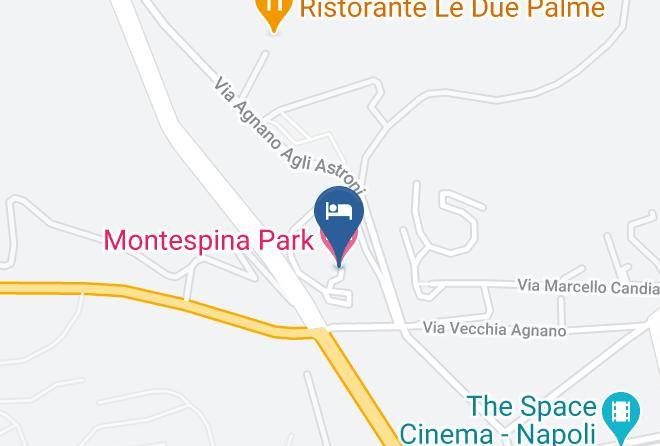 Naples - Montespina Park Hotel Maps