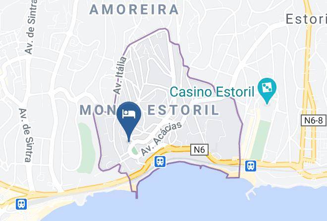 Montestoril Spatz Map