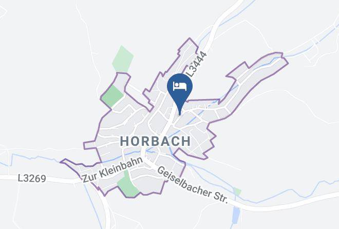 Main Kinzig Kreis - Monteur Und Gastehaus Cea Maps