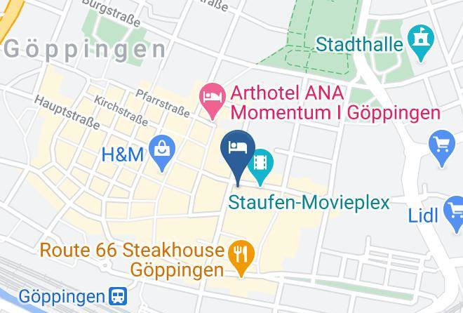 Goppingen - Monteur Unterkunft Wohnung Maps