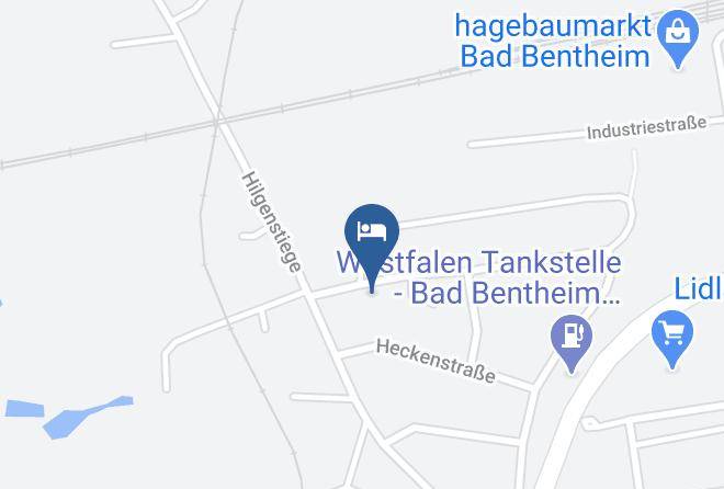 Grafschaft Bentheim - Monteur Zimmer Bad Bentheim Maps