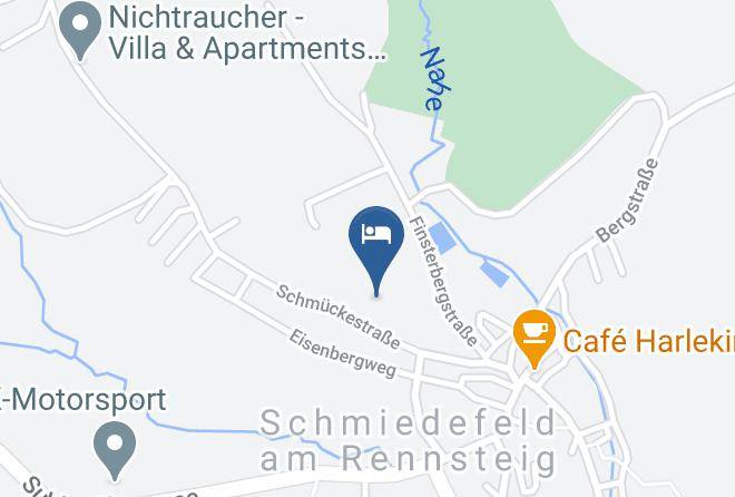 Suhl - Monteurhaus Arbeiterunterkunft Haus Markus Maps