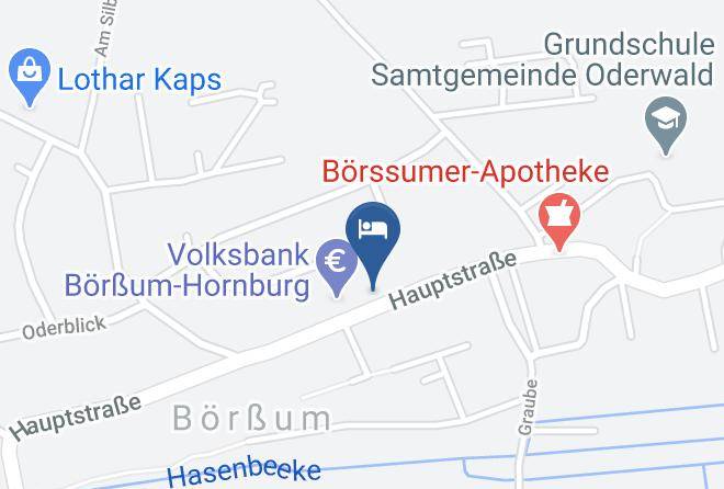 Wolfenbuttel - Monteurszimmer Noack Maps