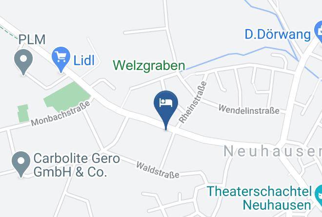 Enzkreis - Monteurwohnung 1 Og Maps
