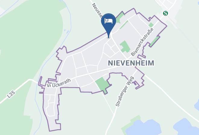 Neuss - Monteurwohnung Messewohnung In Dormagen Klaus & Gisela Maier Maps