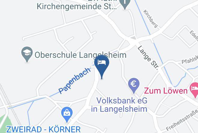 Goslar - Monteurwohnung Regina Maps