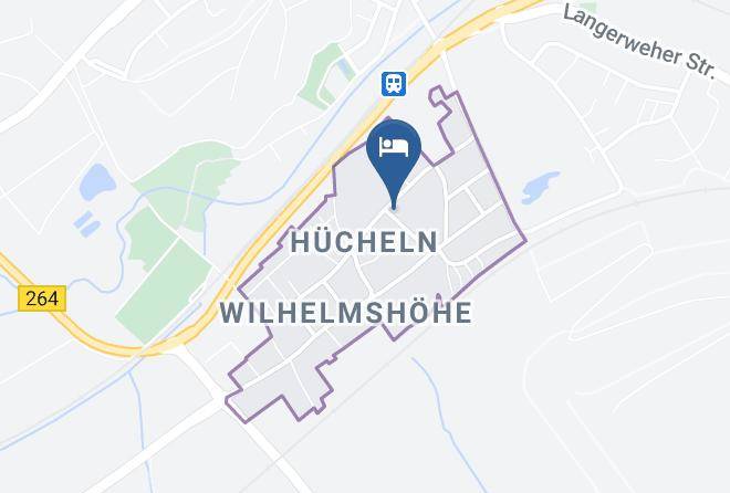 Aachen - Monteurwohnungen Krings Maps
