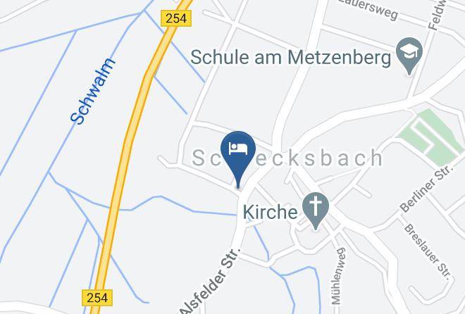 Schwalm Eder Kreis - Monteurzimmer Ab 17 Euro Bis 28 Personen Maps