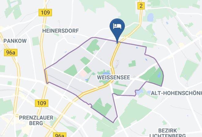 Monteurzimmer Berlin Pankow Map