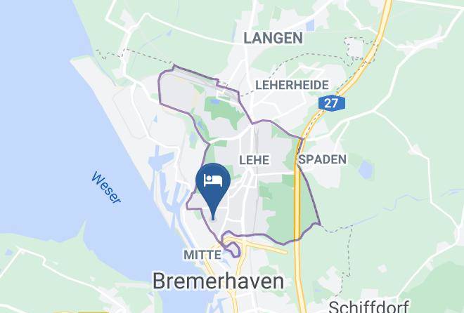 Bremerhaven - Monteurzimmer Bremerhaven Maps