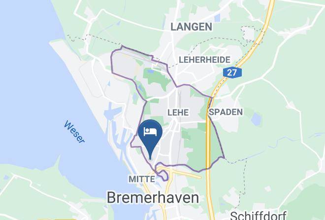 Bremerhaven - Monteurzimmer Bremerhaven Meide Maps